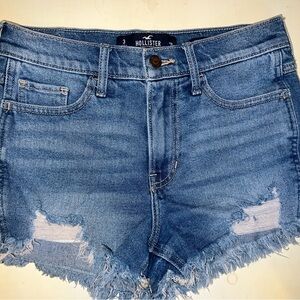 Hollister high rise shorts
